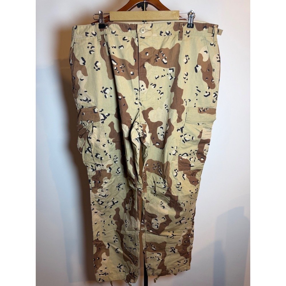 US Military Chocolate Chip Desert Camo Cargo Pants XL Regular 8415-01-102-6809